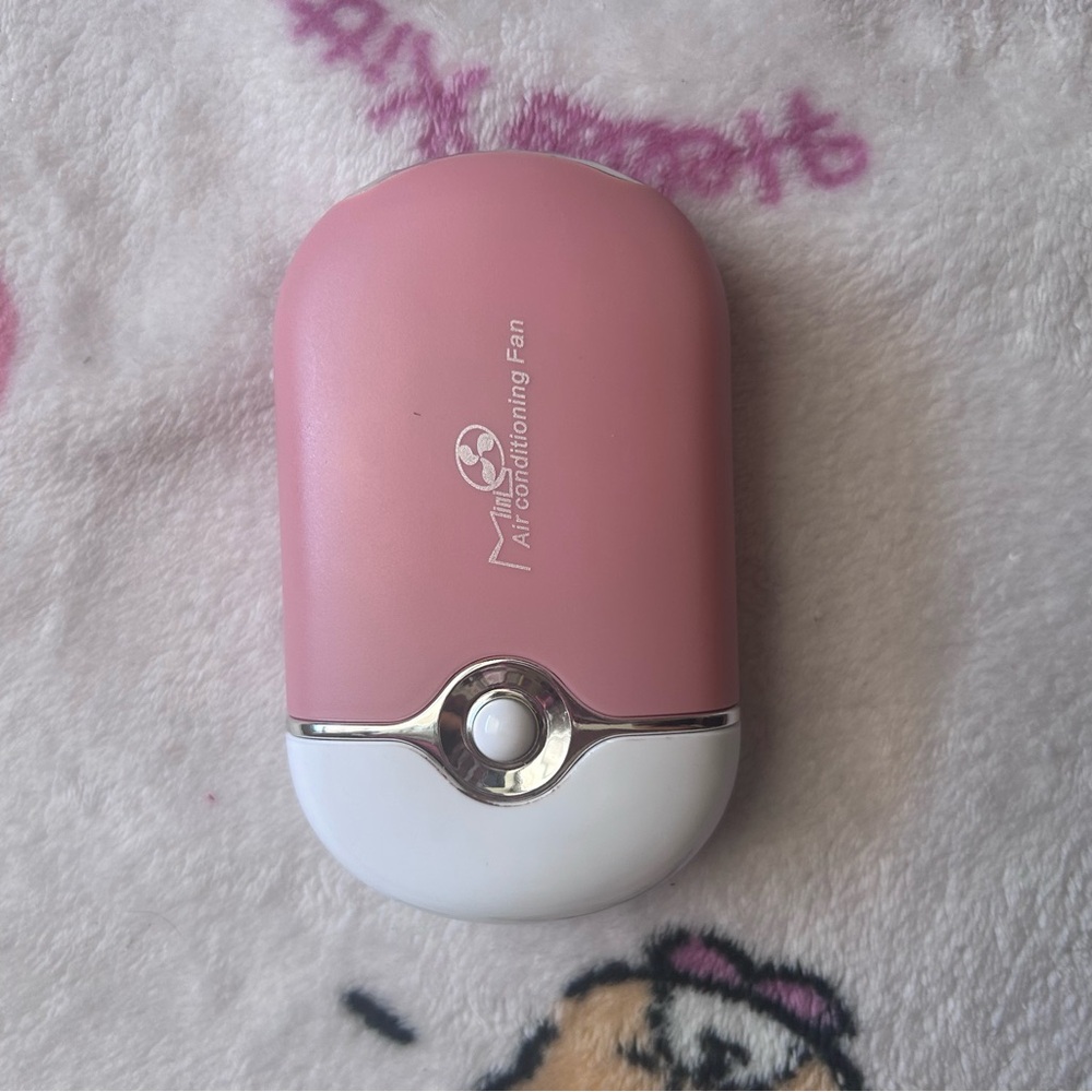 Pink Lash Fan